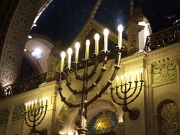Menora Synagoge Rykestrasse