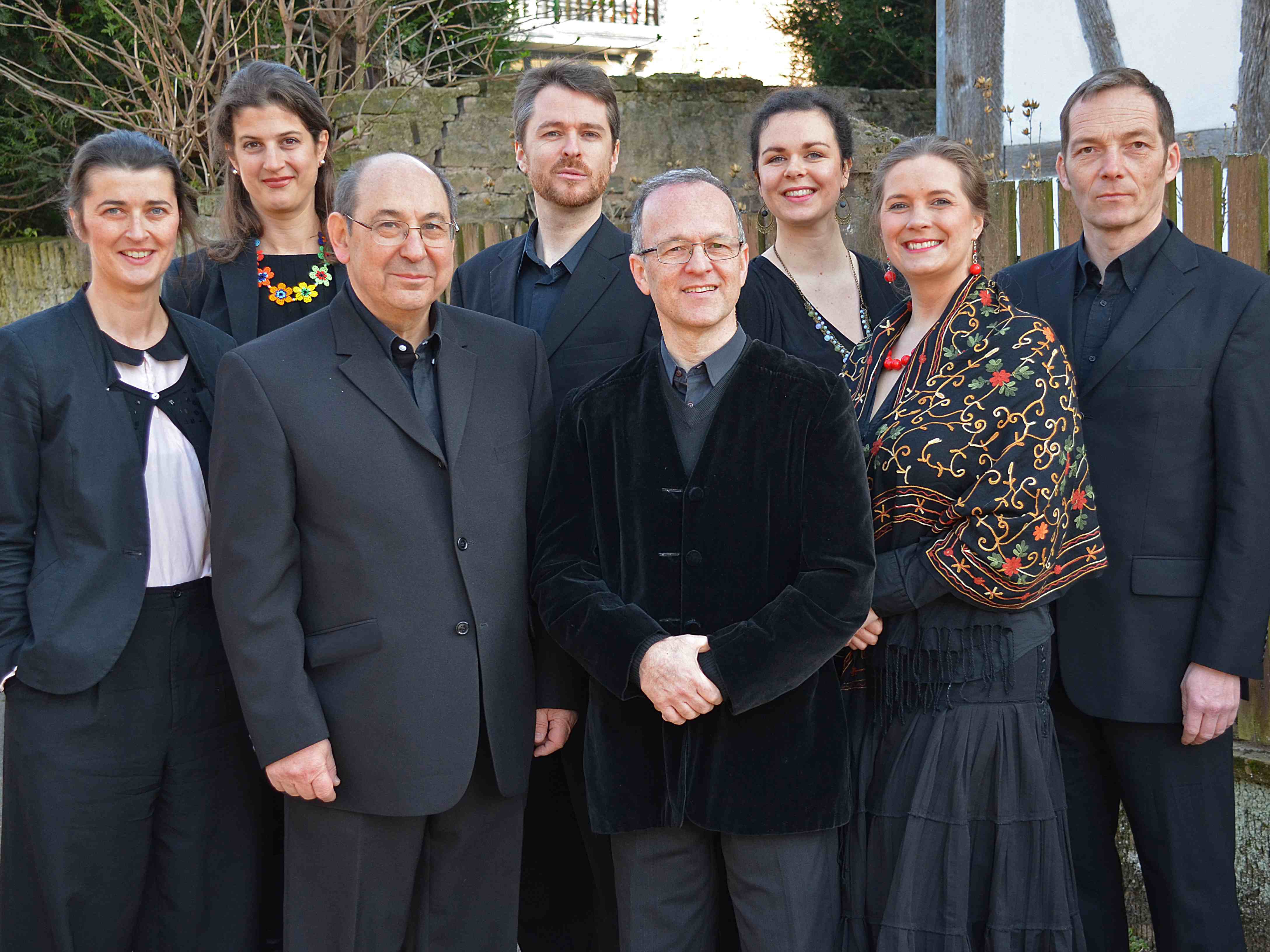 Gegründet 2006 von Hector Sabo, bestand das Ensemble Vocal Hébraïca bis 2011 aus vier männlichen Solisten des gemischten Chores Les Polyphonies Hébraïques de Strasbourg (Teilnehmer des LLF 2011).