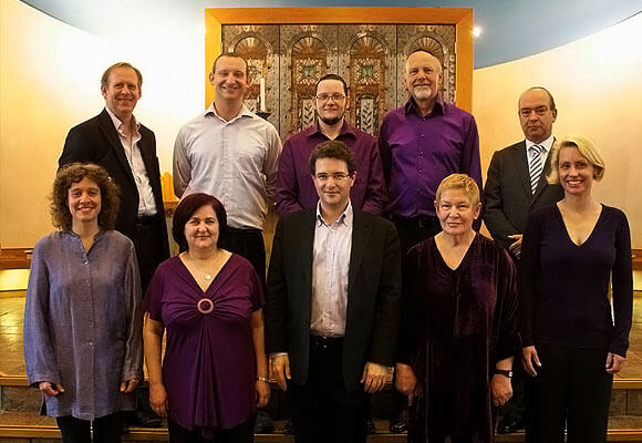 THE PROFESSIONAL CHOIR OF BELSIZE SQUARE SYNAGOGUE