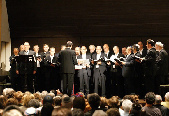 Synagoge Chor Zürch