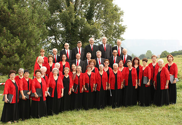 THE UPPER GALILEE CHOIR