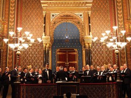 THE ZIMRATYA CANTORS CHOIR