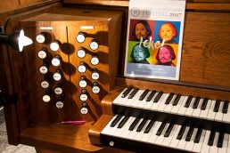 Orgel auf dem Louis Lewandowski Festival