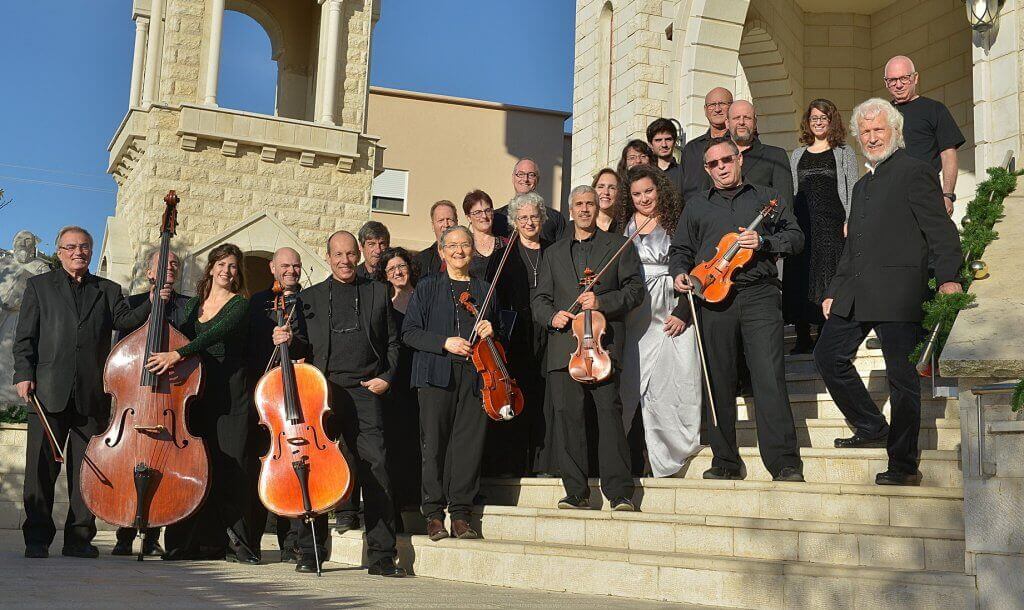 Ensemble Barocameri, Israel