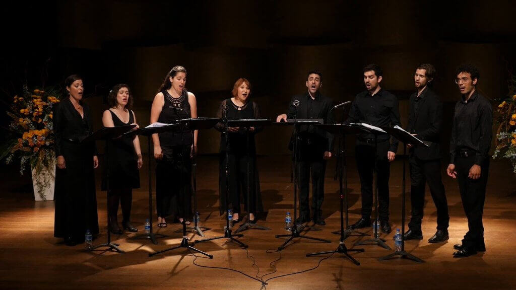 CECILIA ENSEMBLE, Israel