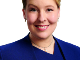 Regierende Bürgermeisterin von Berlin, Franziska Giffey,